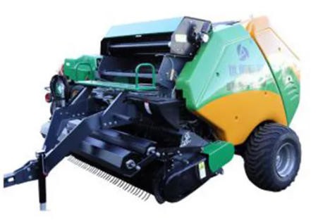 遠航巨農9YJ-1.4牽引式圓捆打捆機