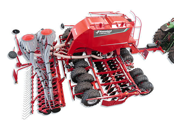 格蘭U-drill氣吹式大型條播機產品亮點