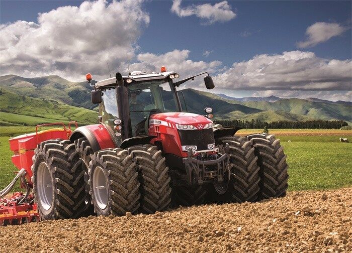 愛科麥賽福格森MF 3404（G4）拖拉機(jī)