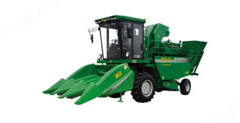 迪馬4YZ-3自走式玉米收獲機