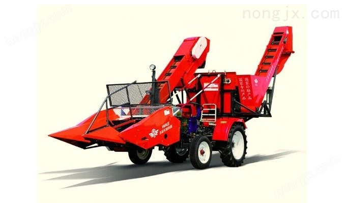 五征4YWA-2懸掛（背負）式玉米收獲機