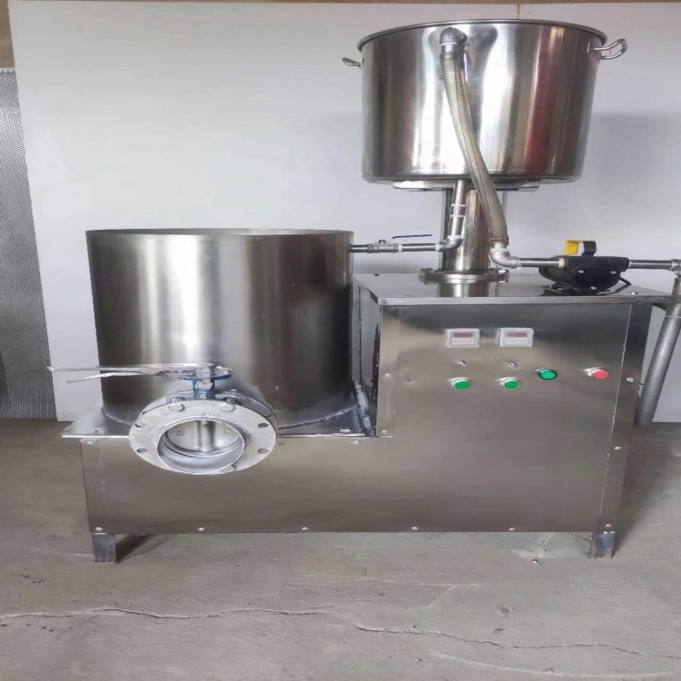 煕創設備 全自動沙拉醬均質機 整機不銹鋼材質 源頭工廠