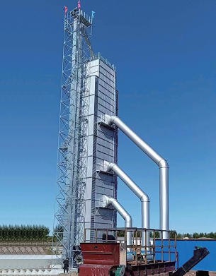 500噸-連續式烘干塔