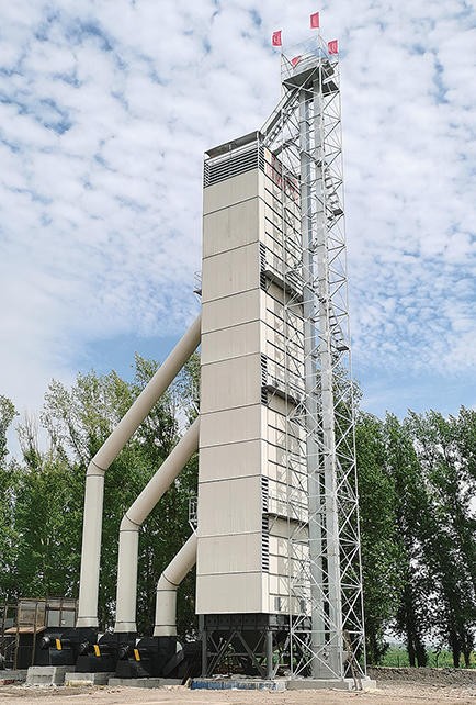 順混流糧食烘干機