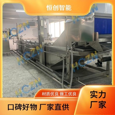 恒創機械科技 鹵制食品 巴氏殺菌流水線 保溫性能好 節省蒸汽