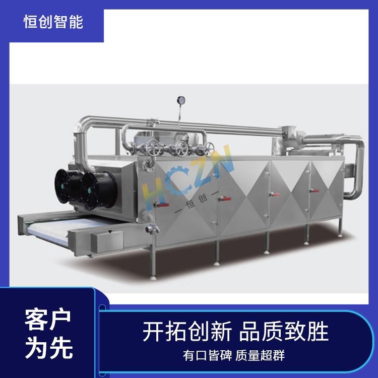恒創(chuàng)機械科技 鴨掌 鴨脖 往復式烘干線 全自動化操作
