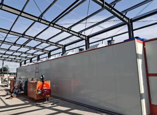 易達系列連翹烘干生產線