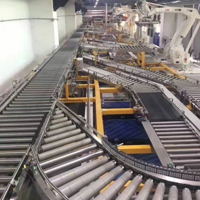 上海輸送設備價格優惠滾筒輸送機動力滾筒輸送線重型滾筒輸送機