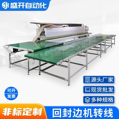 回封邊機轉線家具廠直角轉彎回轉臺下料機輸送帶流水線回 封邊機 1件