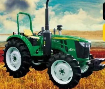 魯鴻LH504-3B/LH704-3B/LH804-3B輪式拖拉機