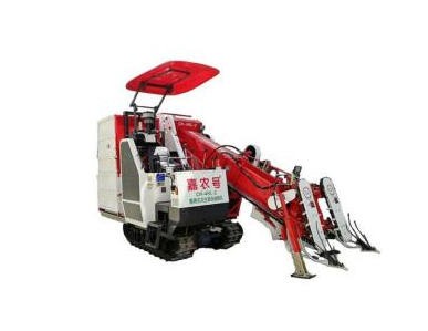 嘉農號CH-4HL-2履帶式花生聯合收獲機（電議）