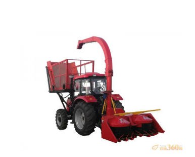 興旺4QX-6型青飼料收獲機（電議）