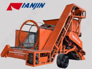 前進(jìn)螺絲菜收獲機(jī)