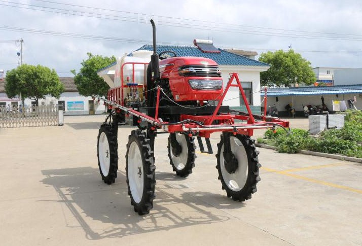 亙旺3WPZ-800自走式噴桿噴霧機