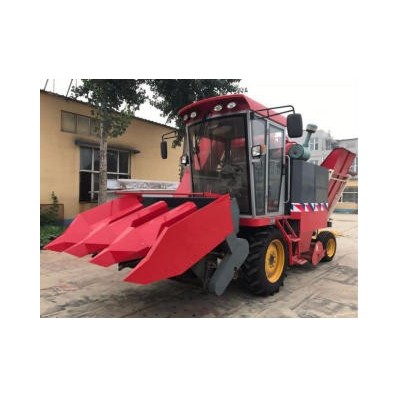 昭達(dá)4YZP-3A玉米收獲機(jī)（電議）