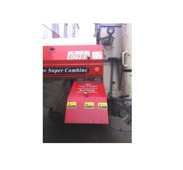 雙滾筒式稻麥秸稈切碎拋撒還田機(jī)