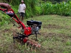 泊爾地主家花巨資買了臺中國耕地機，干活效率超過20頭牛