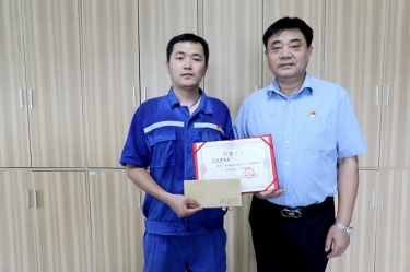 一封感謝信，一段救援情——為“最美景興人”點贊！