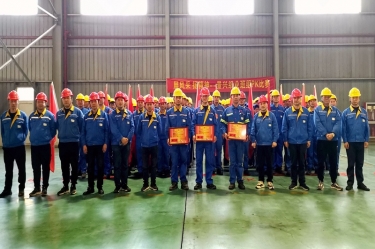 展班組風(fēng)采，揚(yáng)景興精神——班組PK賽持續(xù)進(jìn)行中……