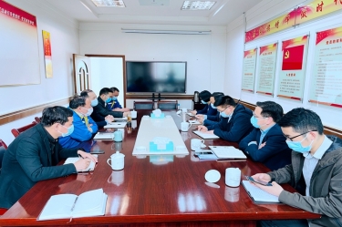 平湖市委常委、副市長(zhǎng)戴振一行蒞臨平湖景包調(diào)研走訪