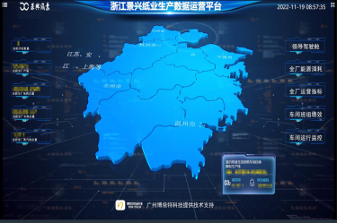 喜報！景興紙業(yè)榮獲2022年度第二批“浙江省智能工廠（數(shù)字化車間）”榮譽稱號