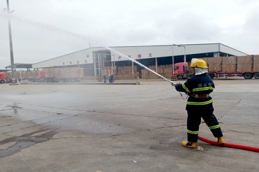 護(hù)航“雙節(jié)”除隱患！景興紙業(yè)節(jié)前安全工作不打烊