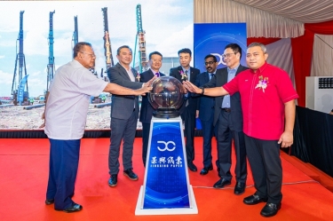 擎夢(mèng)奮進(jìn) 續(xù)寫華章 | 景興紙業(yè)馬來西亞項(xiàng)目二期樁基儀式隆重舉行