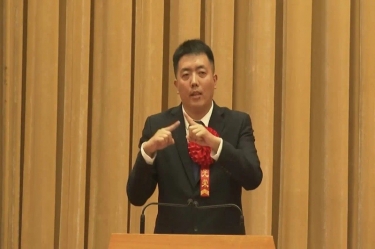 陳良杰，“全國自強模范”！