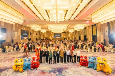 躍啟2026！景興紙業(yè)全資子公司景興控股（馬）年會(huì)盛典璀璨綻放