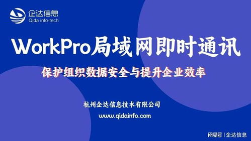 WorkPro局域網(wǎng)即時(shí)通訊軟件 保障組織數(shù)據(jù)安全與提升企業(yè)效率